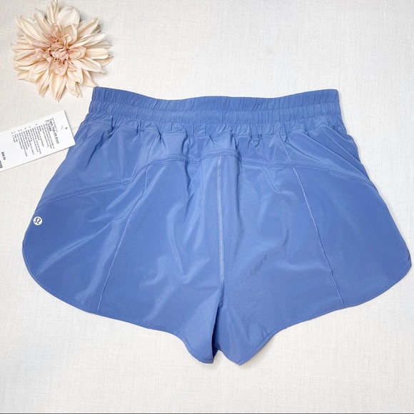 Lululemon Track That 3” Hi Rise Shorts Water Drop - Picture 7 of 9